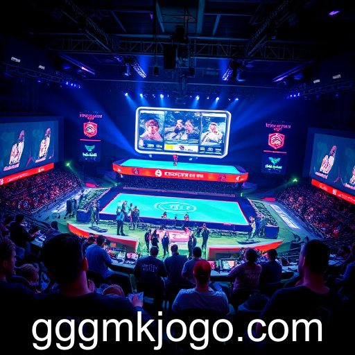 O Crescimento Exponencial dos E-Sports no Cenário Global